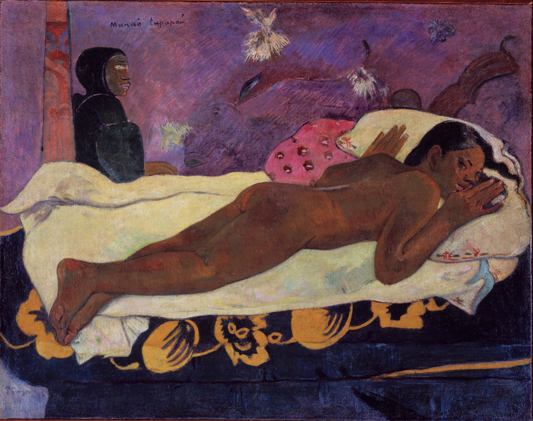 Paul Gauguin, Manao tupapau (1892; olio su tela, 73 x 92 cm; Buffalo, Albright-Knox Art Gallery)
 Paul Gauguin, Manao tupapau (1892; olio su tela, 73 x 92 cm; Buffalo, Albright-Knox Art Gallery)