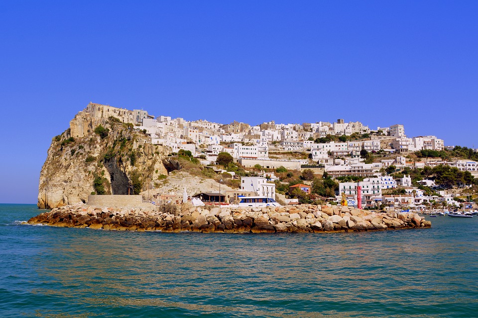 View of Peschici