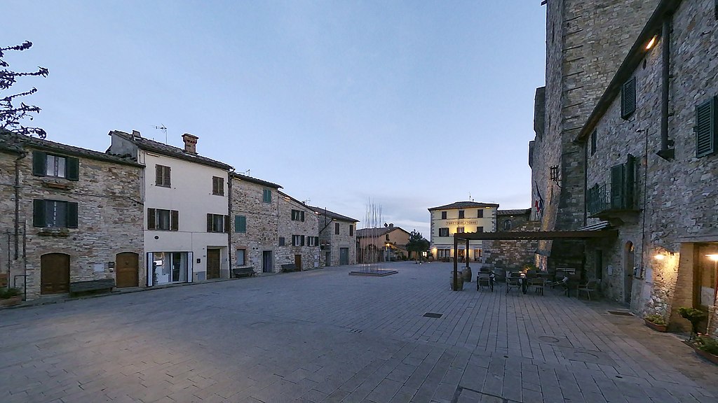 Castellina in Chianti. Foto di Lorenzo Gaudenzi