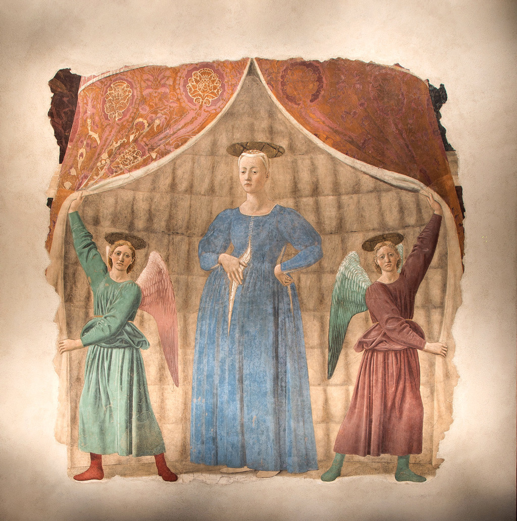 The Madonna del Parto by Piero della Francesca