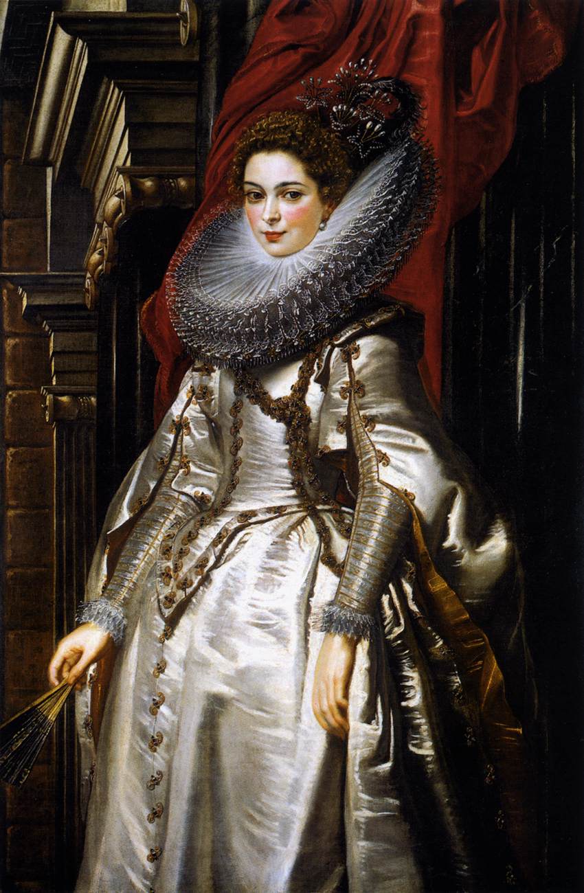 Pieter Paul Rubens, Ritratto di Brigida Spinola Doria (1606; olio su tela, 152 x 99 cm; Washington, National Gallery)
