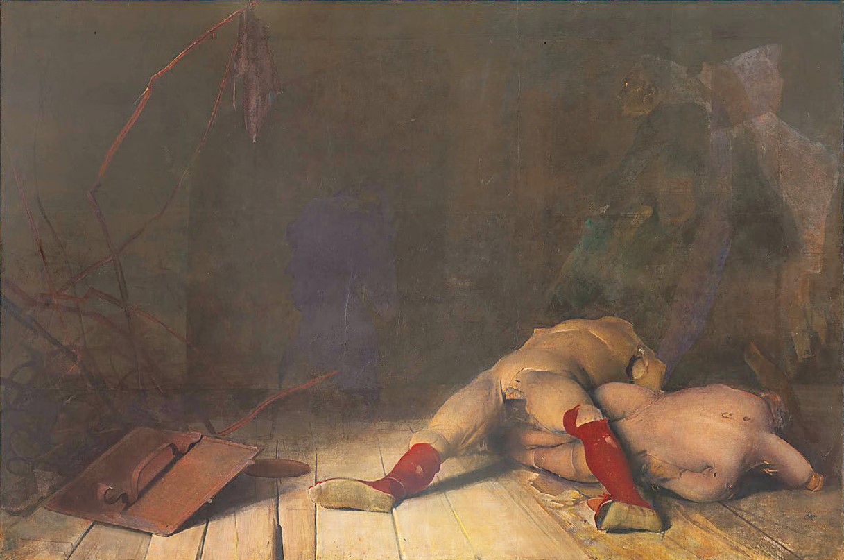 Pietro Annigoni, Solitudine III (1973; Firenze, Fondazione CR Firenze)
