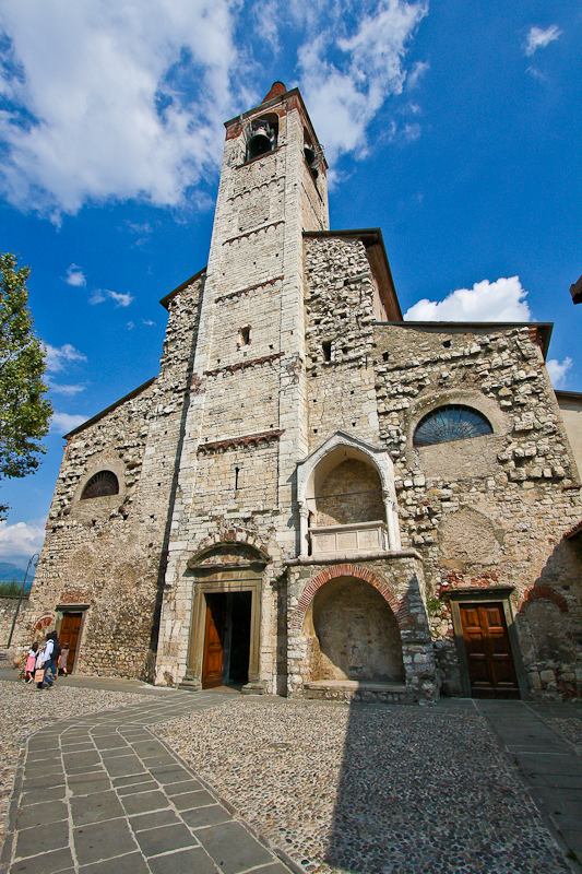 The parish church of Sant'Andrea in Iseo