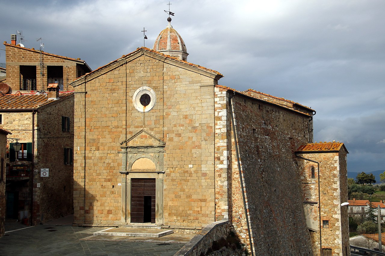 La pieve dei Santi Stefano e Degna a Castiglione d'Orcia