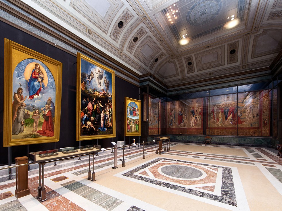 La Pinacoteca Vaticana