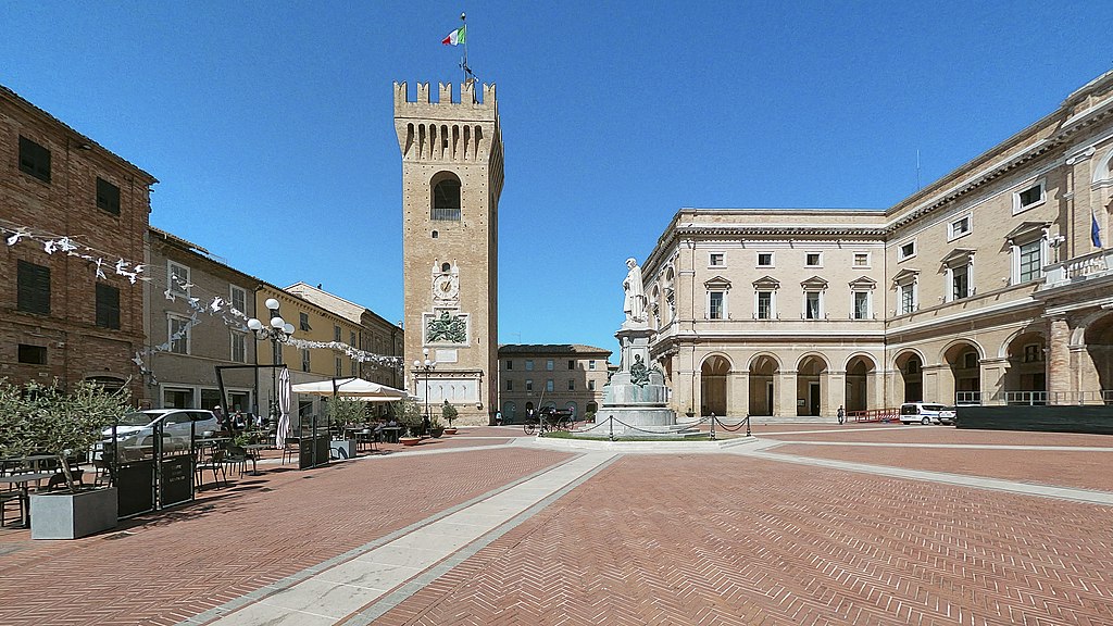 Recanati. Foto di Lorenzo Gaudenzi