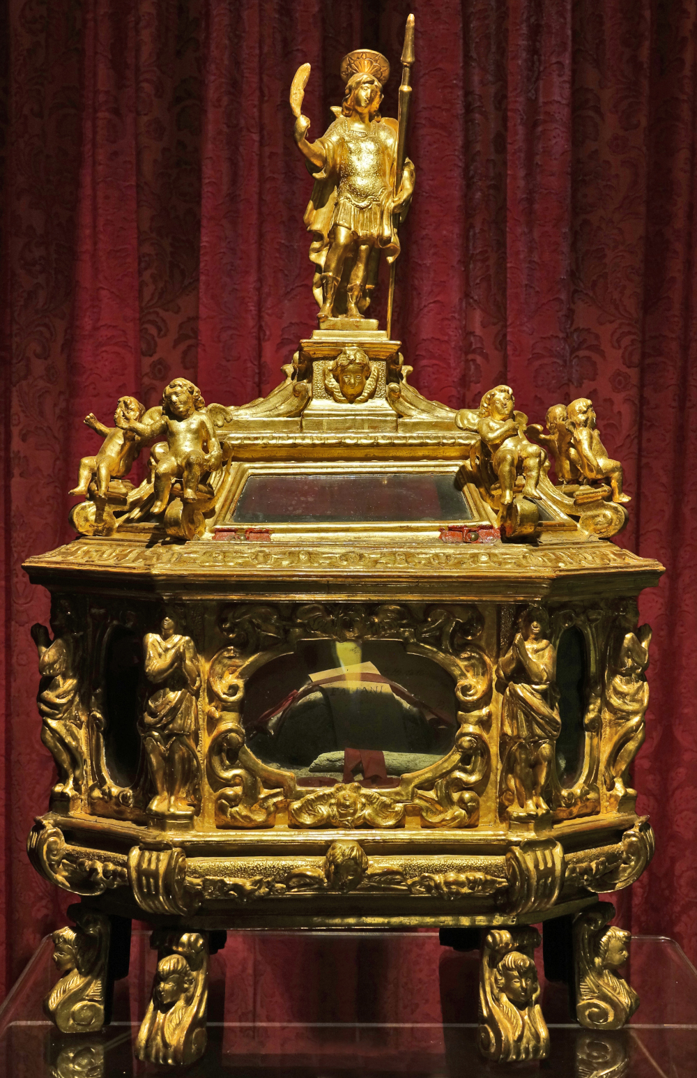 Reliquiario di San Fabiano