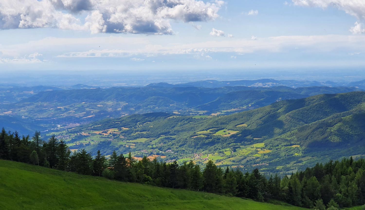 La Riserva naturale del Monte Alpe