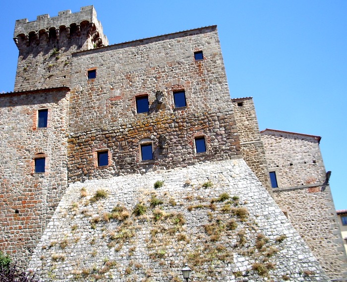 La Fortezza Aldobrandesca di Arcidosso