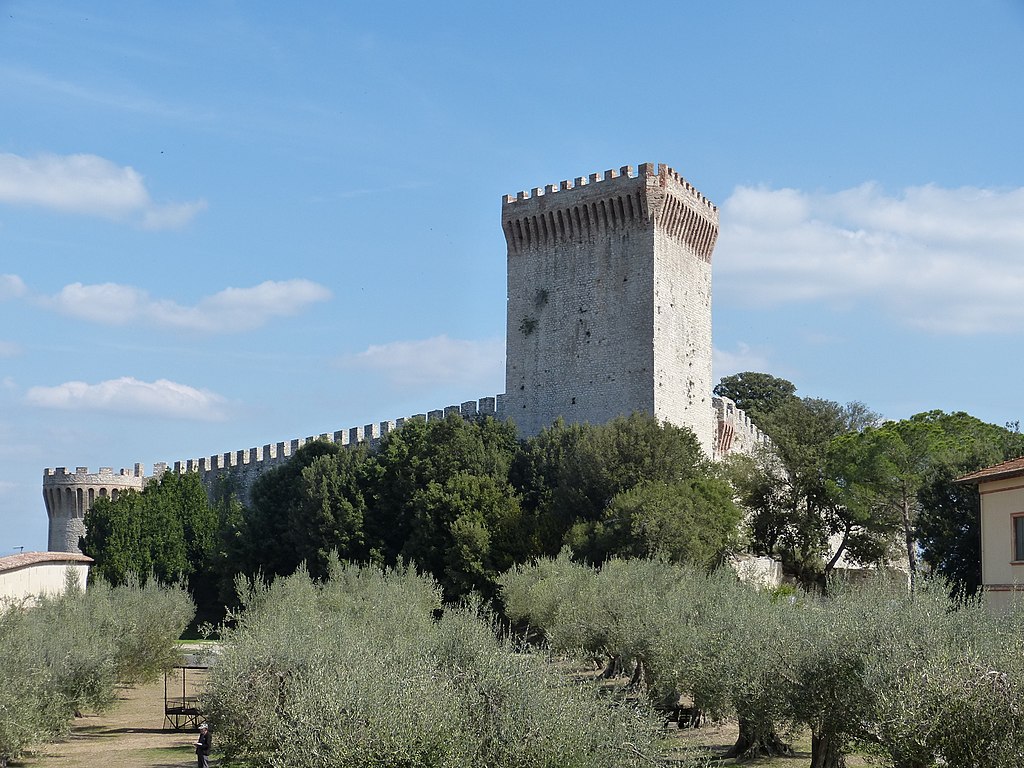 The Fortress of Castiglione del Lago