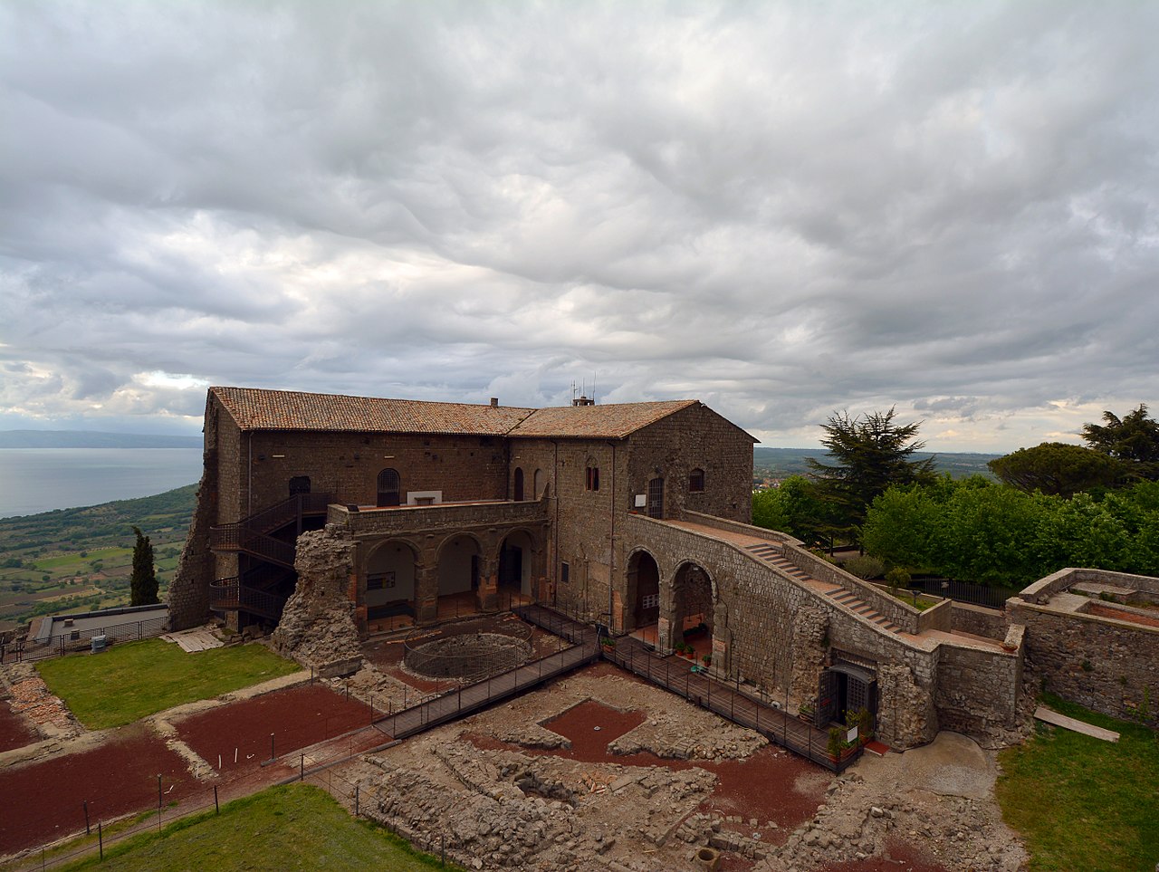 The Fortress of the Popes of Montefiascone