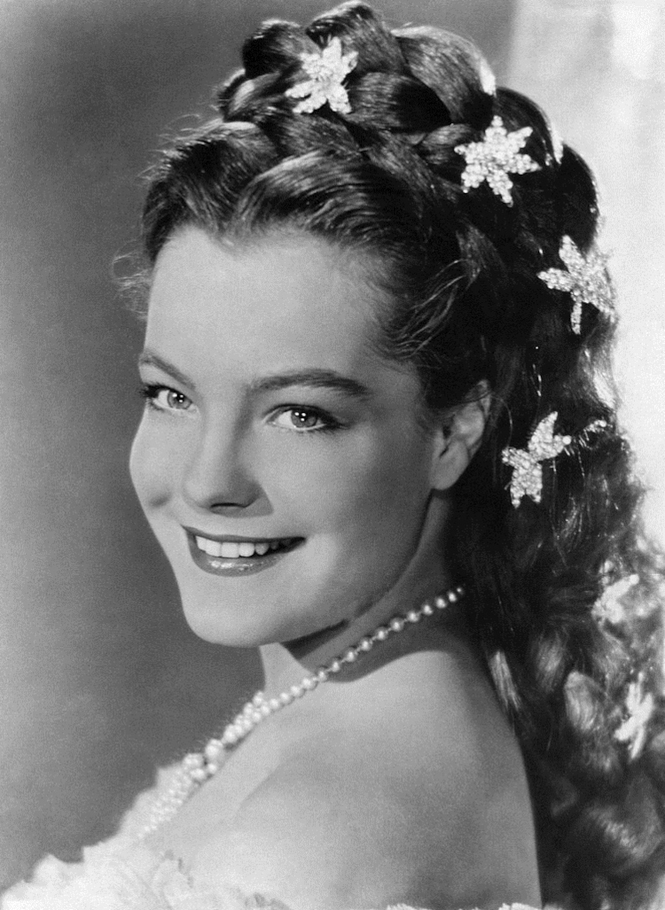 Romy Schneider nei panni della principessa Sissi