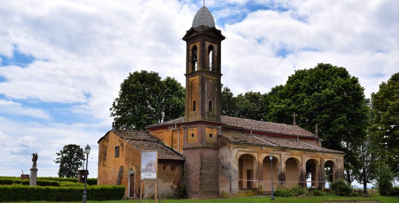 Ronsecco, Santuario della Madonna dei Viri Veri
