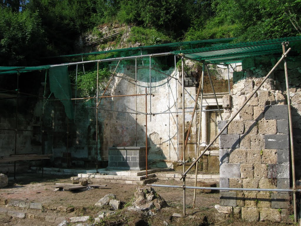 The ruins of Castro. Photo Visit Montalto di Castro