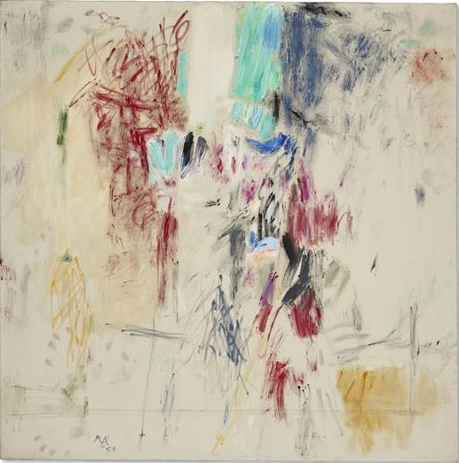 Roy Lichtenstein, Untitled (1959; olio su tela, 121,9 x 121,9 cm; Collezione privata)
 Roy Lichtenstein, Untitled (1959; olio su tela, 121,9 x 121,9 cm; Collezione privata)