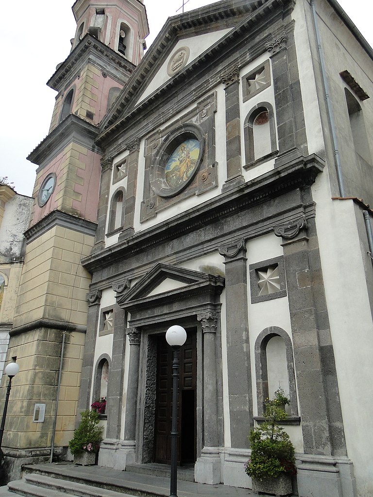 The church of St. John the Baptist in Vietri sul Mare. Photo K. Weise