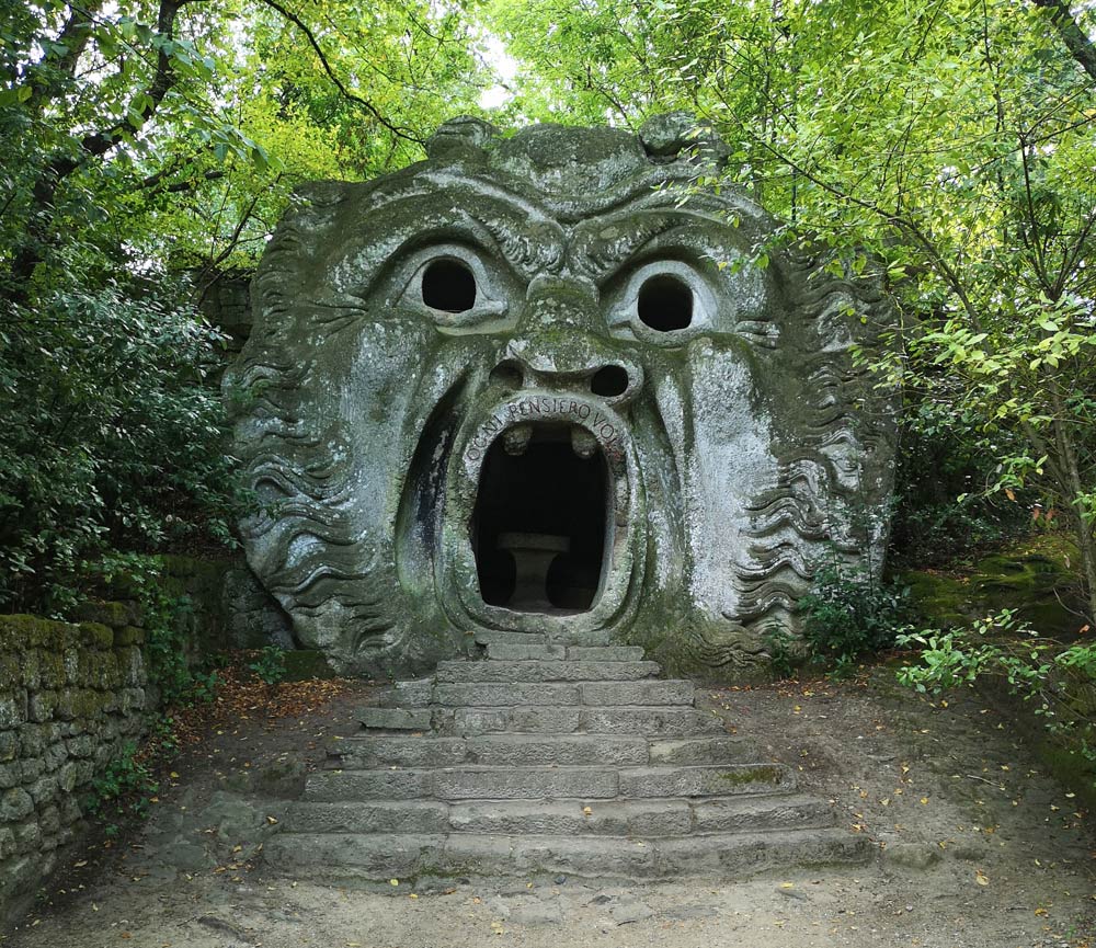 Il Parco dei Mostri di Bomarzo