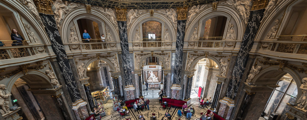 Sala a cupola. Credit Kunsthistorisches Museum