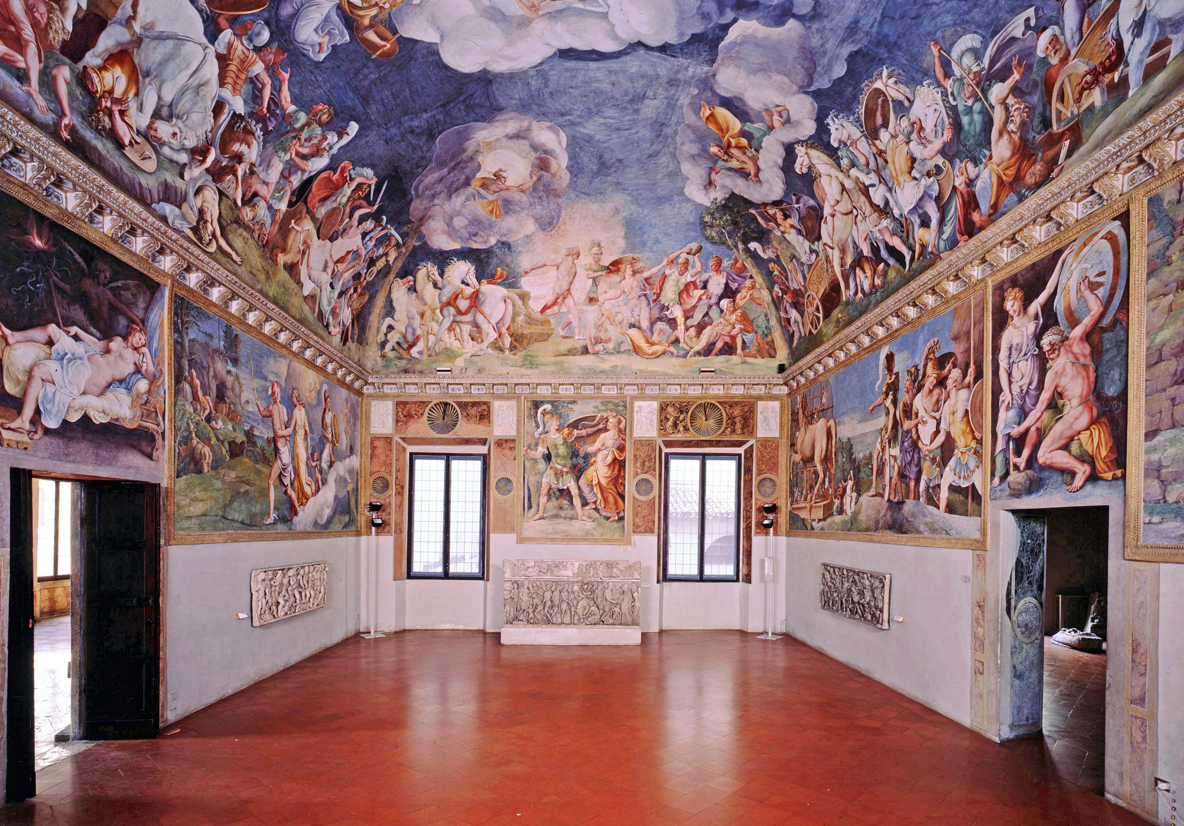 Palazzo Ducale, la Sala di Troia
