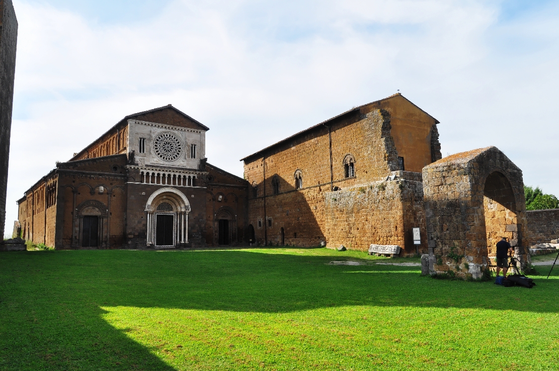 Tuscania. Foto Wikimedia/Ra Boe