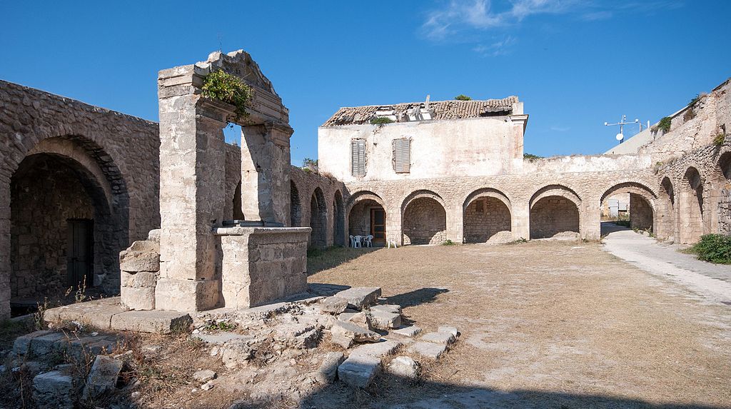 The Abbey of Santa Maria a Mare