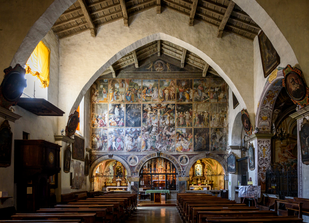 Chiesa di Santa Maria delle Grazie. Foto di Turismo Valsesia Vercelli