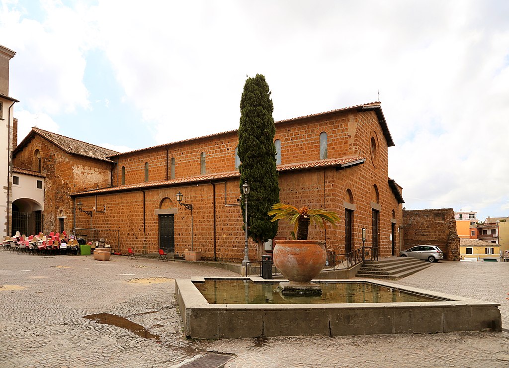 La chiesa di Santa Maria Maggiore a Cerveteri