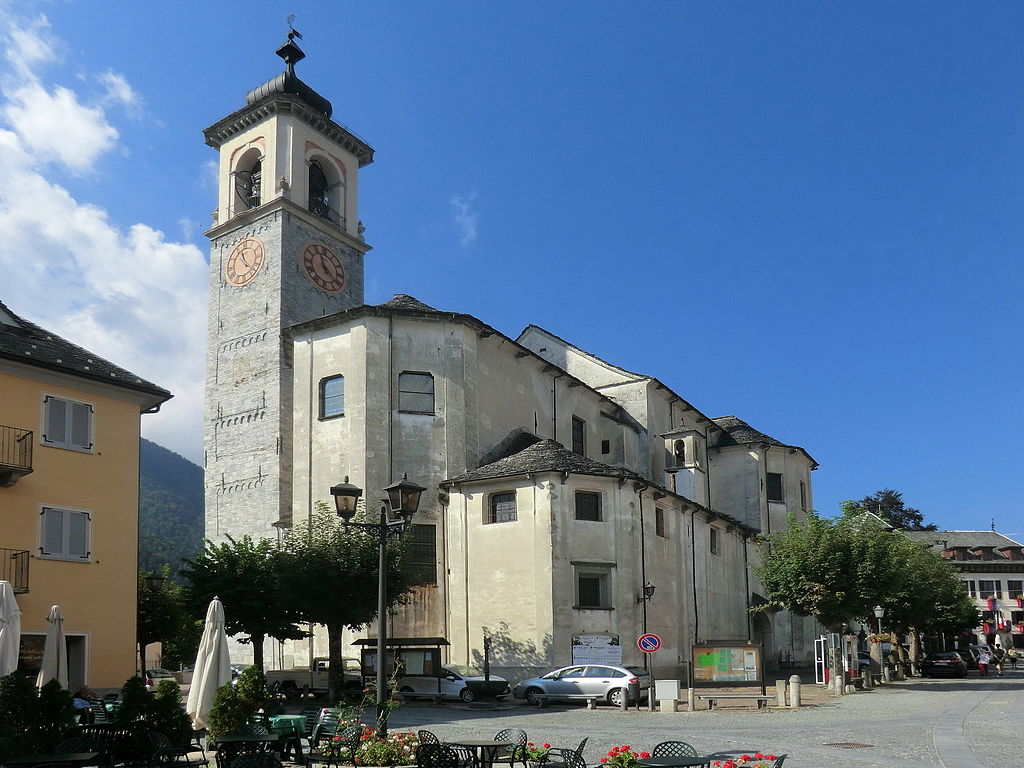 Santa Maria Maggiore, la chiesa di Santa Maria Assunta. Foto: Wikimedia/Mattis