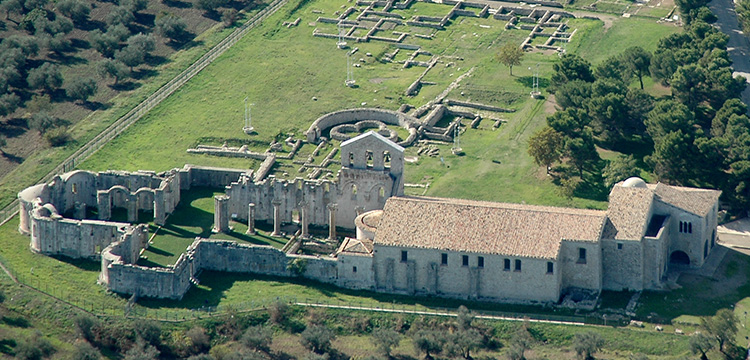 Complejo de la Santísima Trinidad. Foto Municipio de Venosa