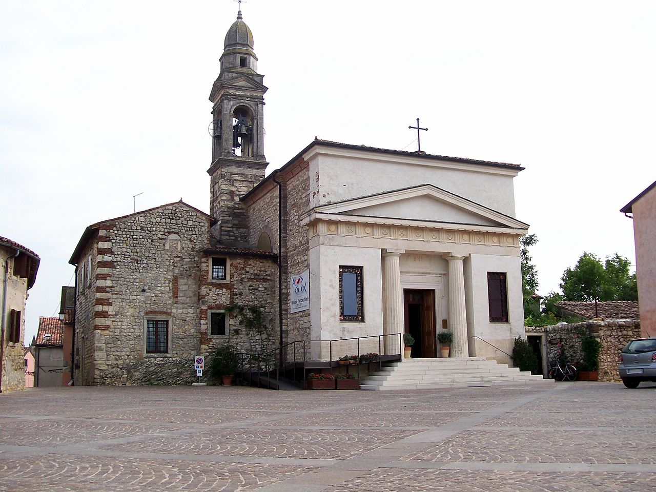 Santuario della Bassanella. Foto Wikimedia/Zen41