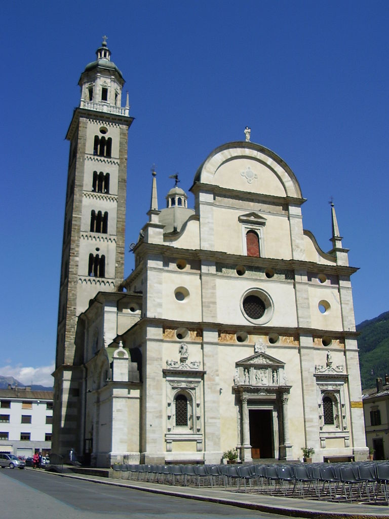 Il Santuario della Madonna di Tirano