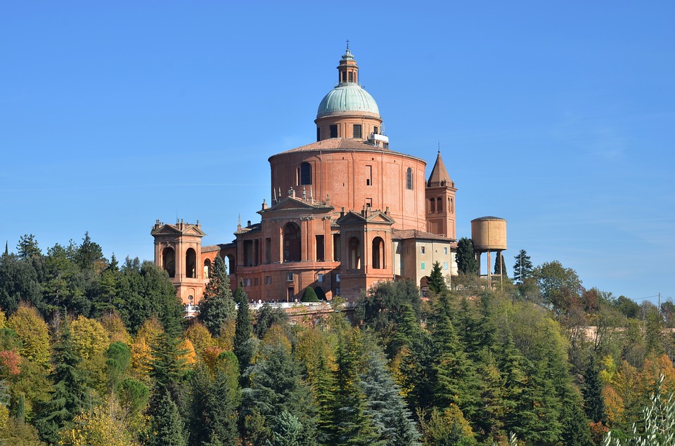 The Sanctuary of San Luca in Bologna