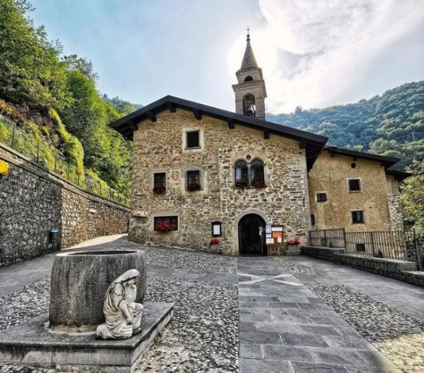 The shrine of Our Lady of Perello