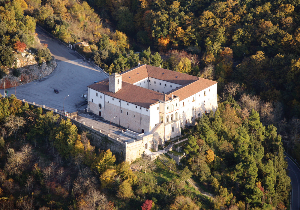 The shrine of St. Matthew the Apostle in San Marco in Lamis