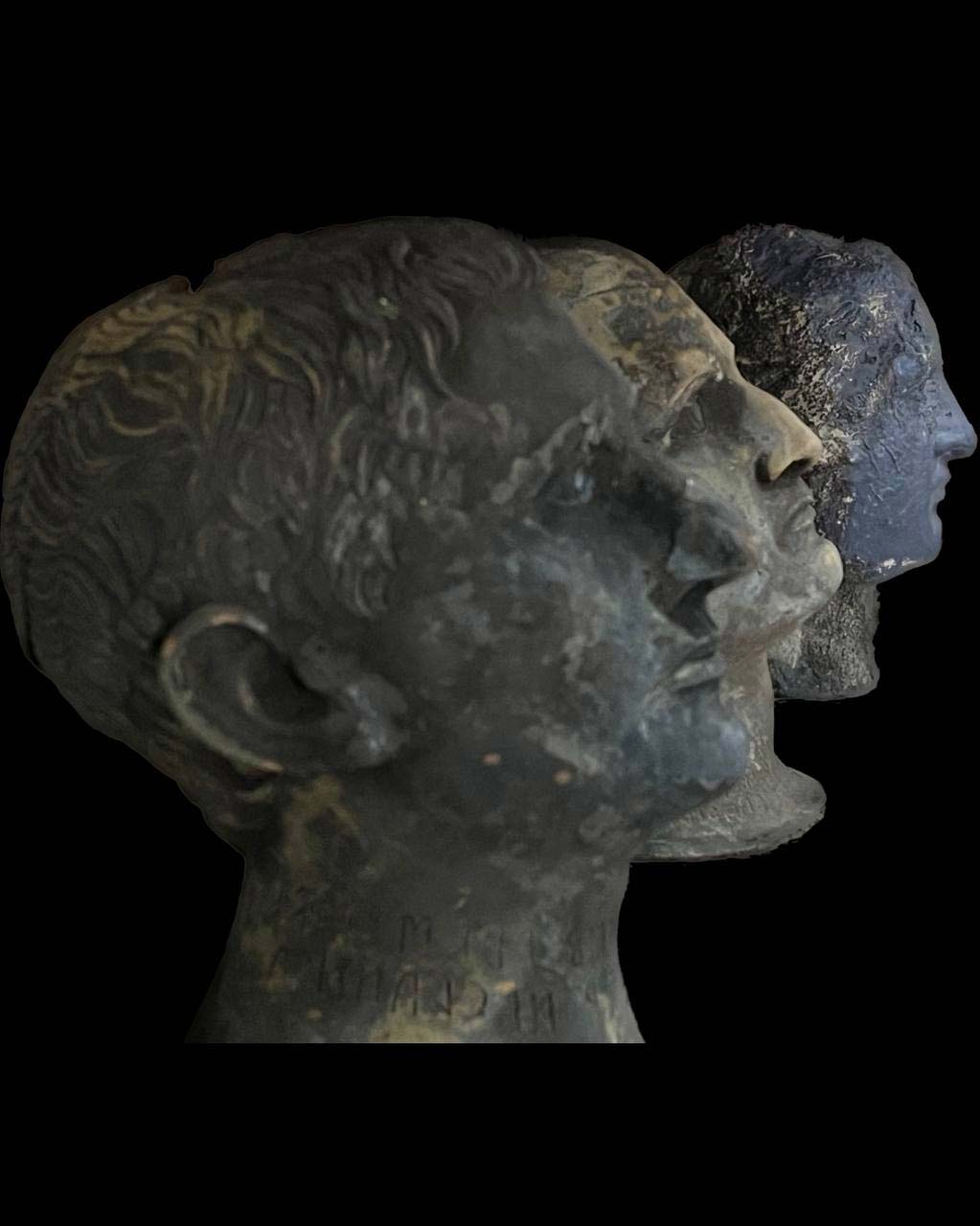 Le statue di bronzo scoperte a San Casciano dei Bagni
