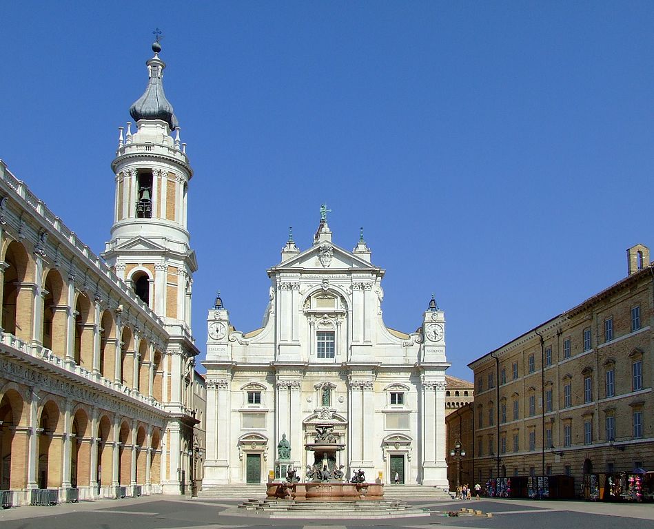 Il Santuario della Santa Casa di Loreto