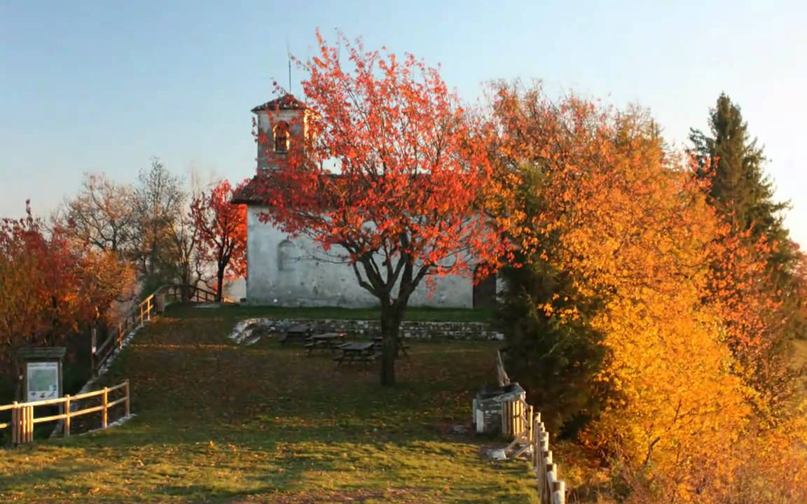 The sanctuary of Santa Maria di Giogo. Photo Municipality of Sulzano