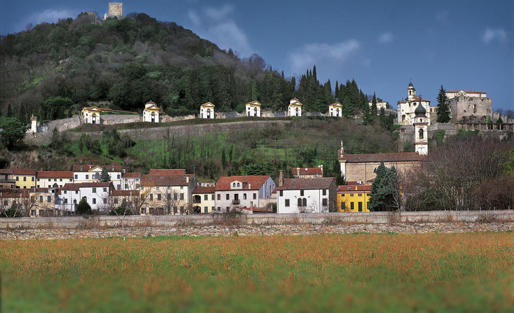 The Sanctuary of the Seven Churches of Monselice