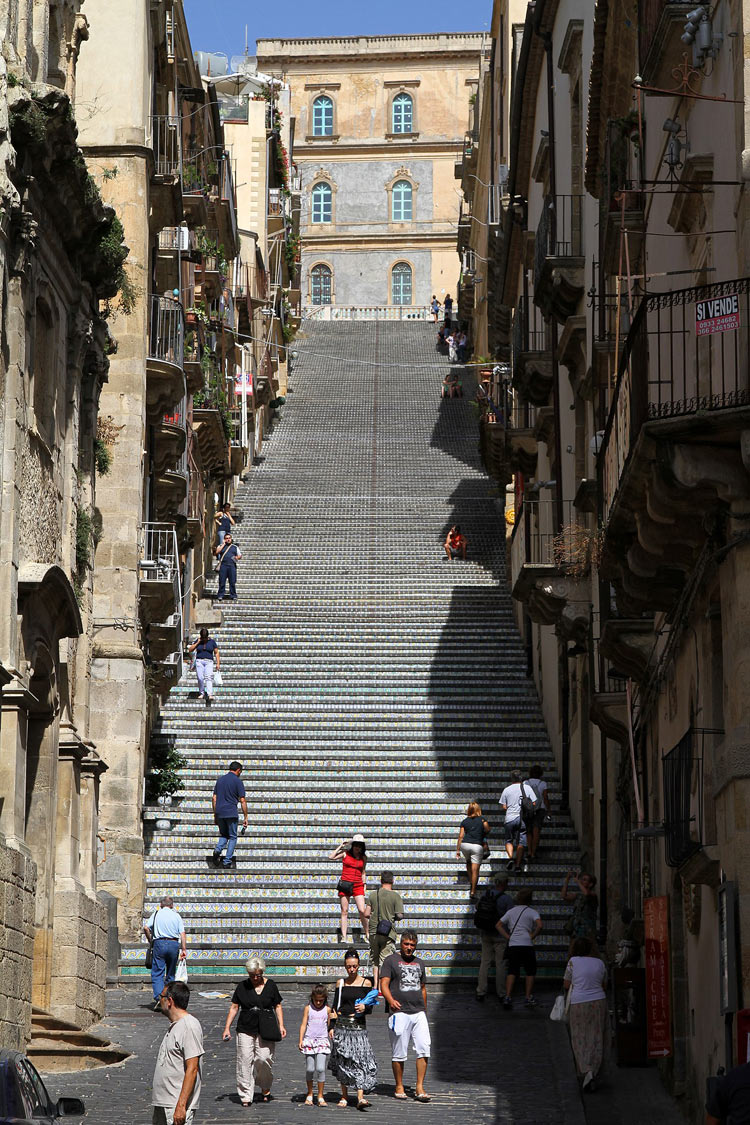 La Scalinata di Caltagirone