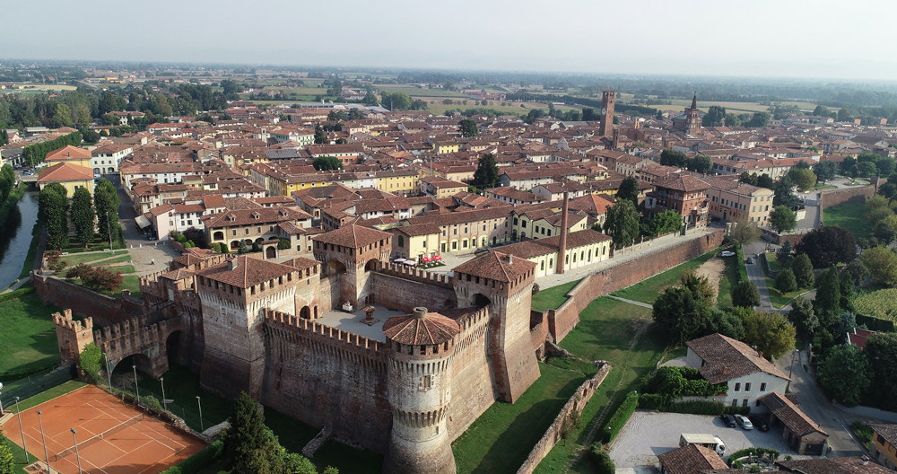 Veduta di Soncino