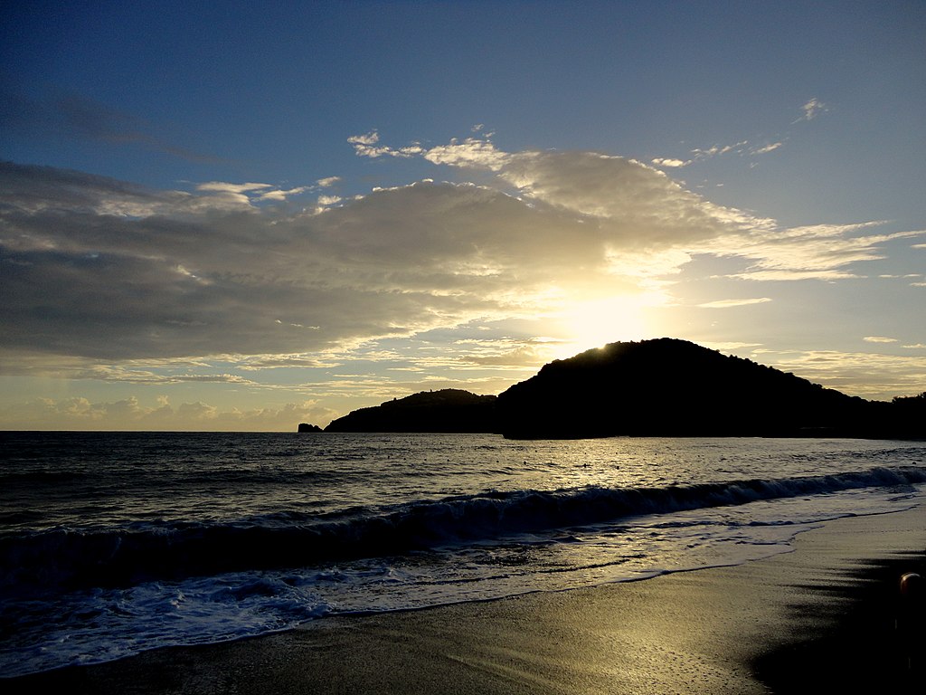 Palinuro beach. Photo by Mario Penner