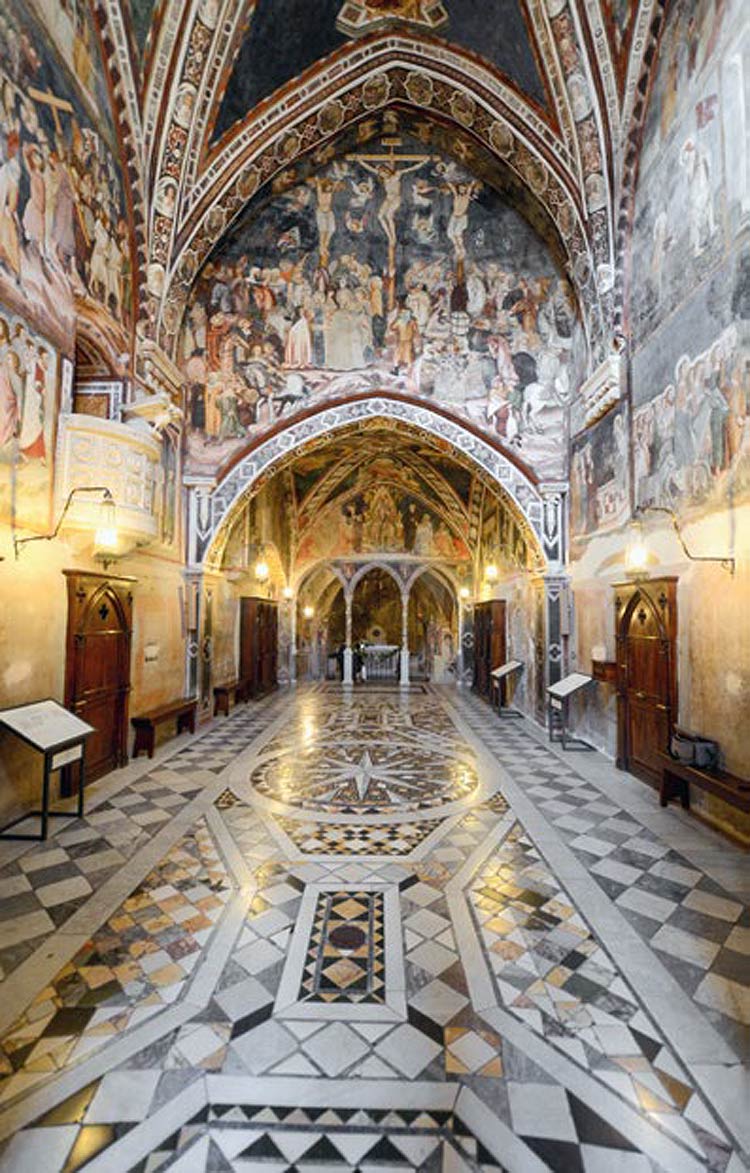 Un libro ripercorre le vicende del Sacro Speco di Subiaco tra il Due e