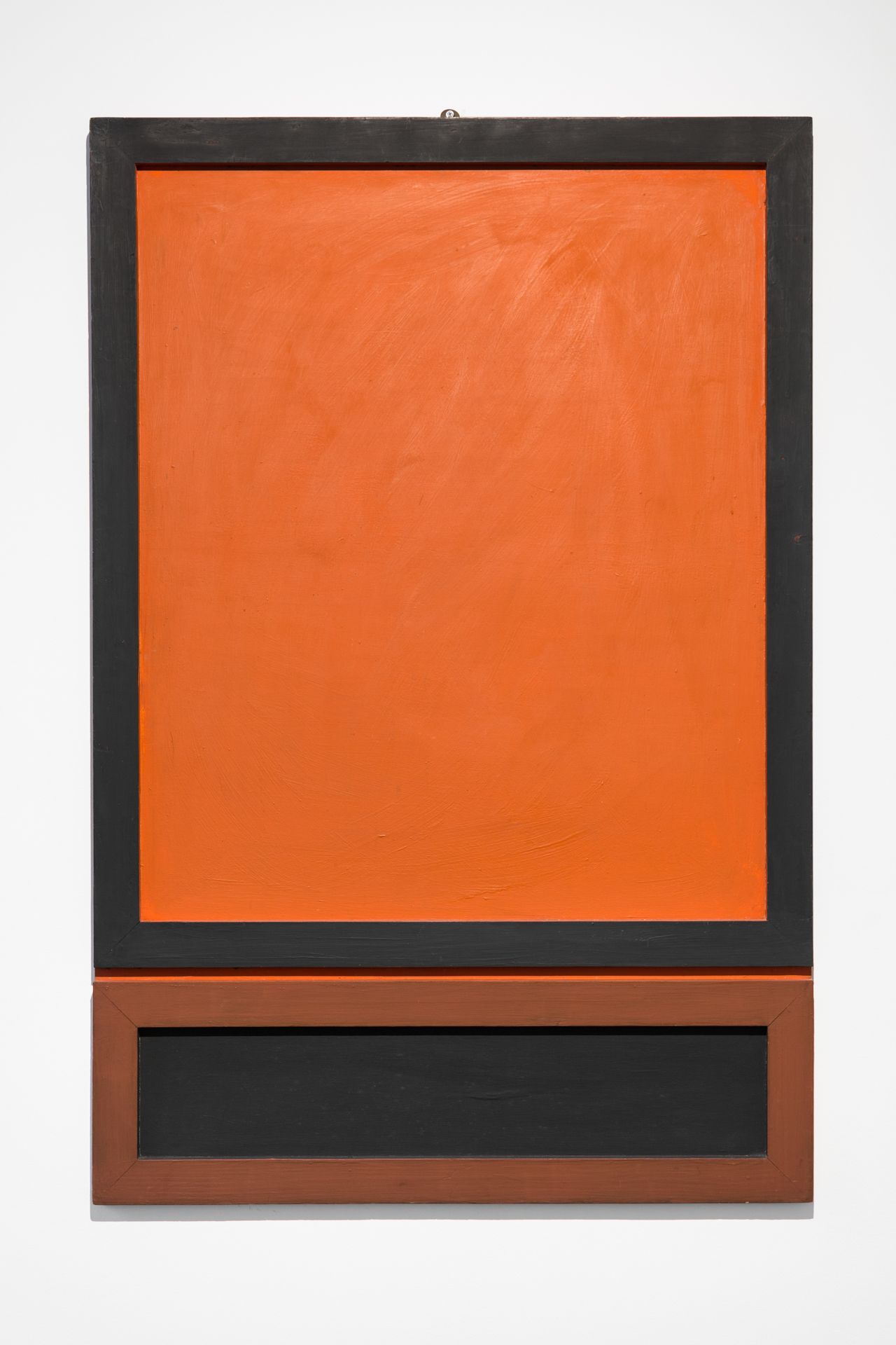 Tano Festa, Stanza rossa (1962; olio su tavola, 120 x 80 cm; Termoli, MACTE)
