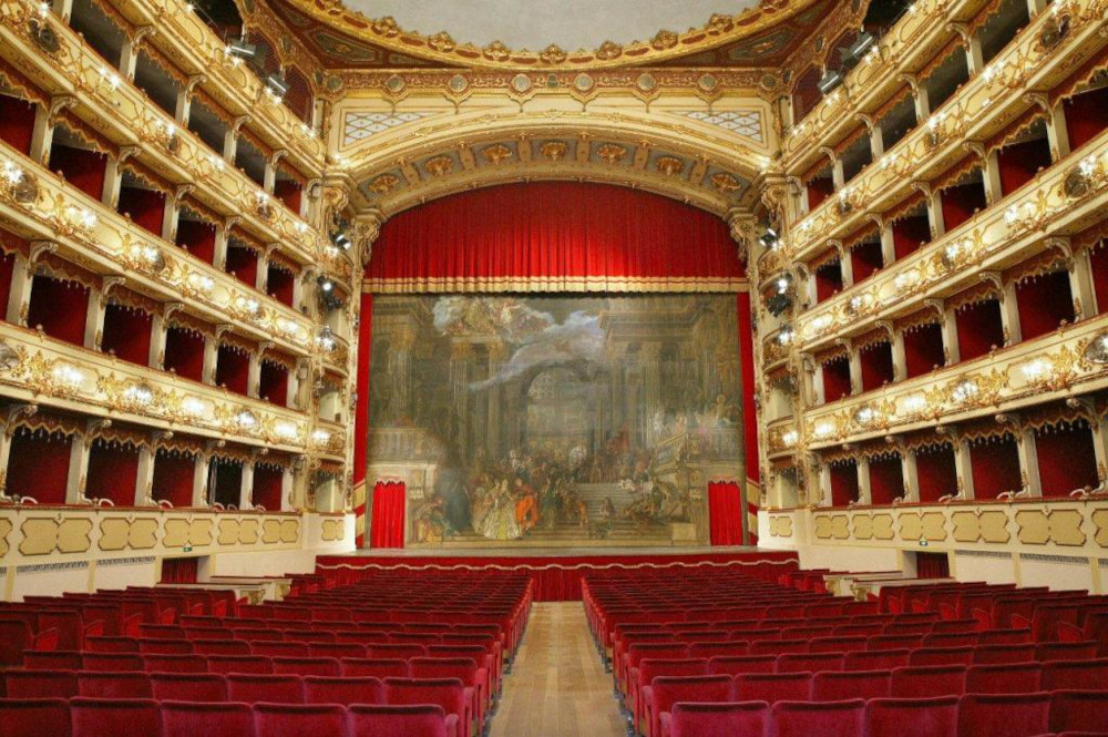Le théâtre Ponchielli à Crémone