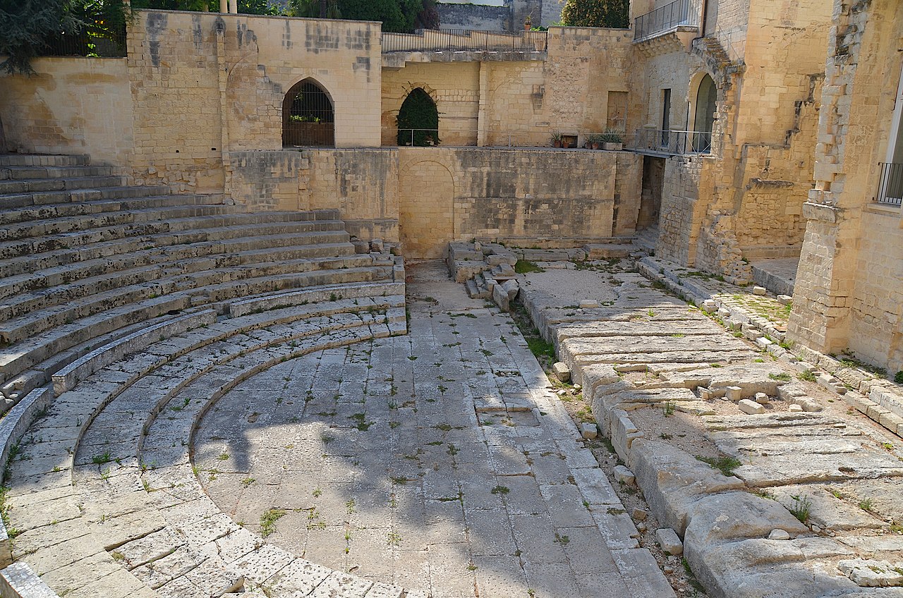 The Roman Theater of Lecce