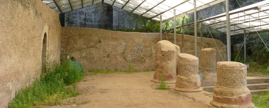 Il Tempio di Diana. Foto Visit Castelli Romani