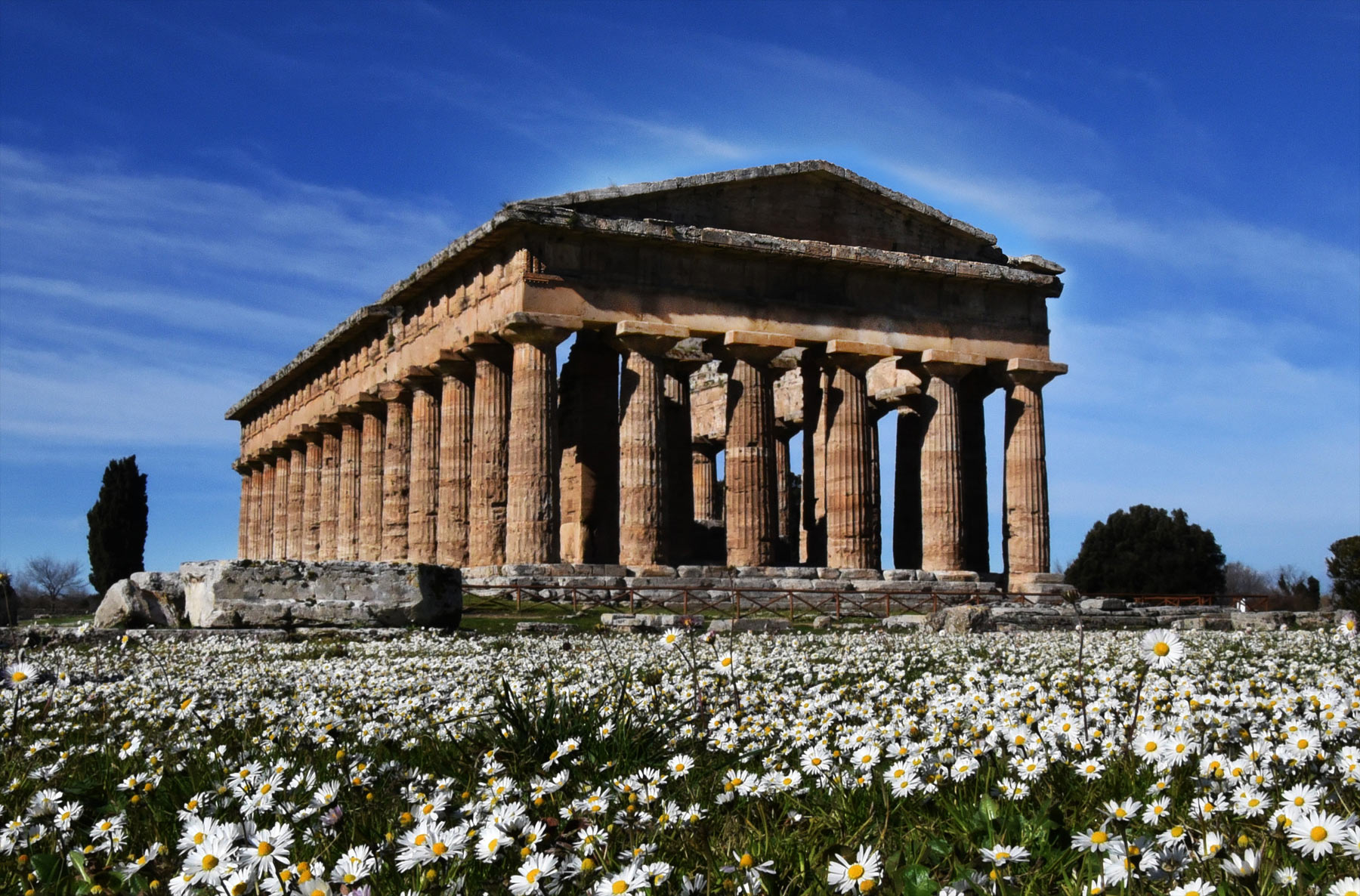 The temple of Neptune. Photo Ministry of Culture