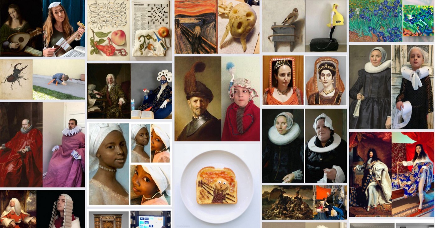 The Getty Art Challenge
 The Getty Art Challenge