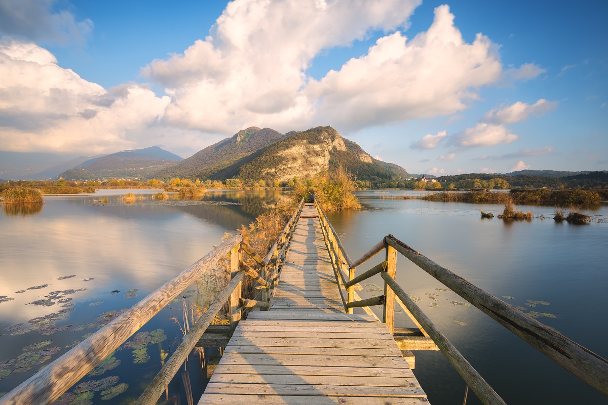 Sebino peat bogs. Photo Brescia Tourism/Michele Rossetti