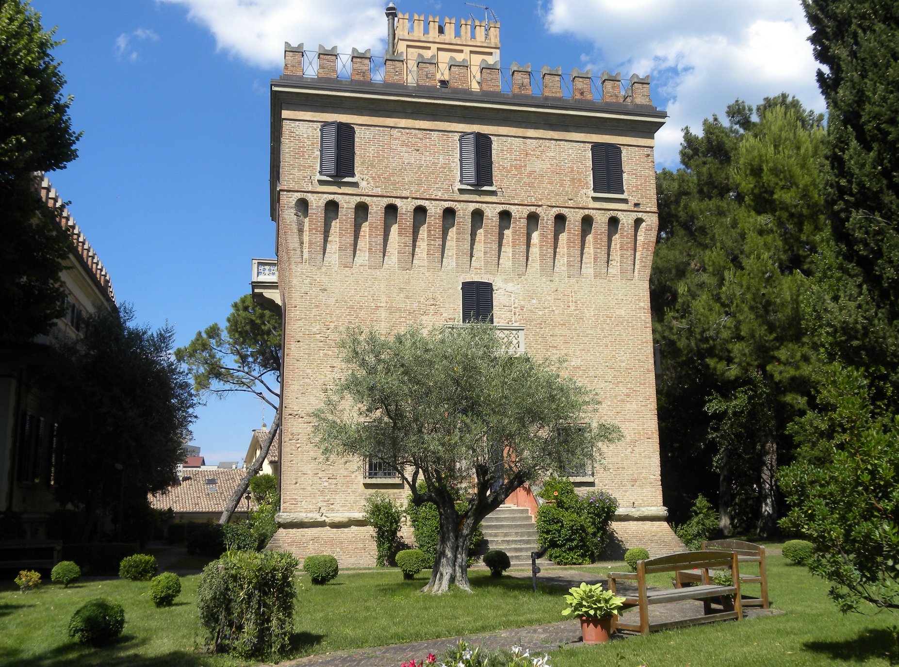 Malatesta Tower. Photo by William Tallevi